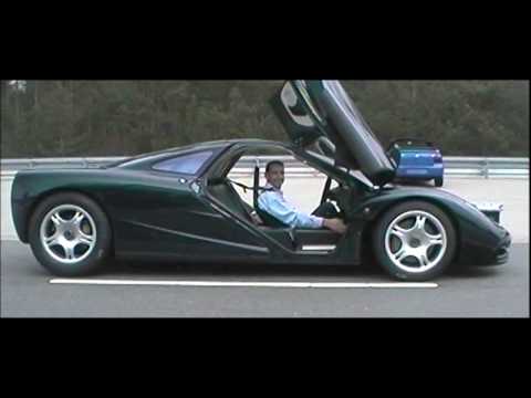 The story behind the McLaren F1 and its record-breaking 240.1mph top speed