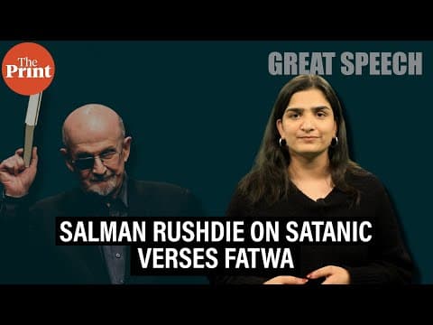 Rushdie on the fatwa