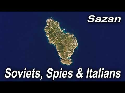 Saseno — the island Italy couldn't hold