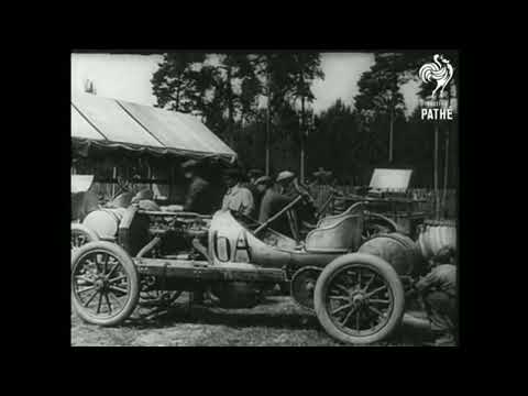 1906 French GP/ The First Grand Prix