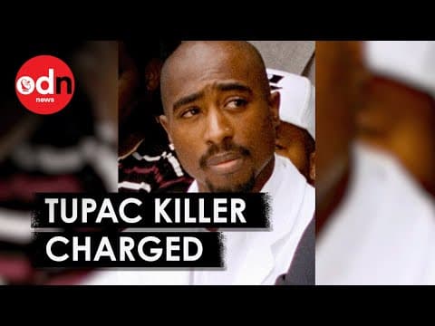 News report on the charge brought over the murder