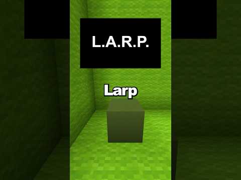 The "larp" meme explained