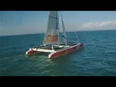 False Start | Ellen MacArthur - Eye of the Storm | BBC Studios