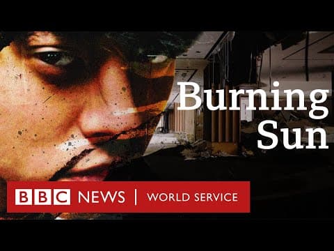 Burning Sun: the K-pop chat group investigation