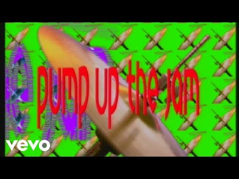 Technotronic — "Pump Up the Jam" (1989)