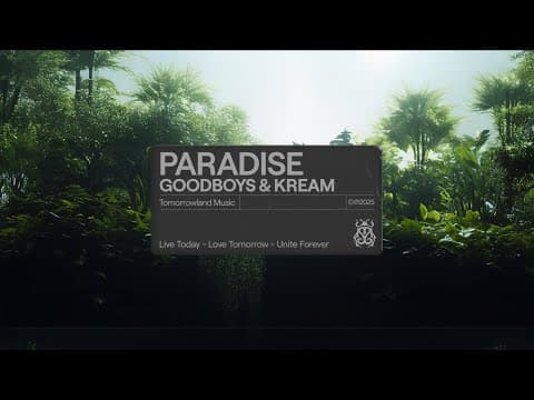 Goodboys, KREAM - Paradise (Official Audio)