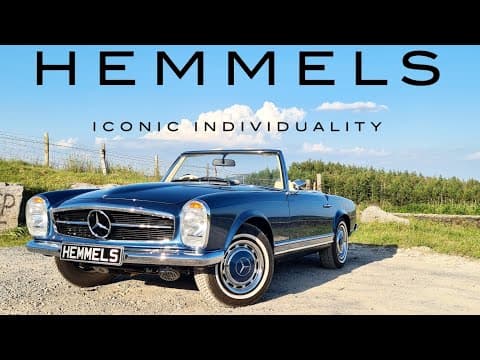 Driving A HEMMELS Mercedes 280SL Pagoda W113; The Hemmels Experience.
