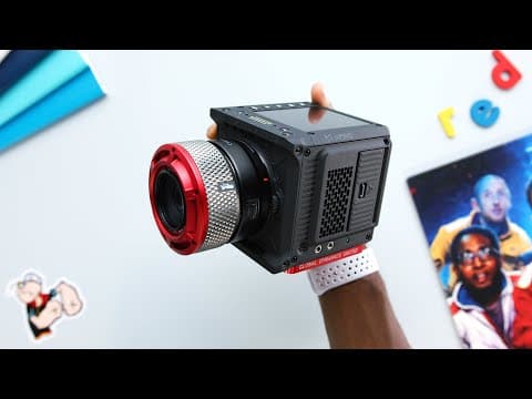 6K RED Komodo Impressions: The Mini Cine Camera