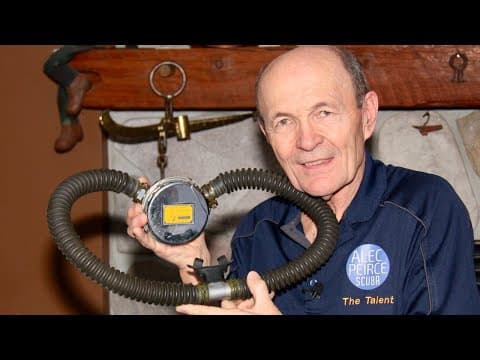 Vintage Scuba: Aqua-Lung 'Over-Pressure Breathing' Regulator - S08E10