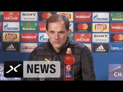 Tuchel on playing 24 hours after the bombing