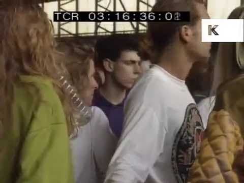 UK Rave Footage, Late 1980s