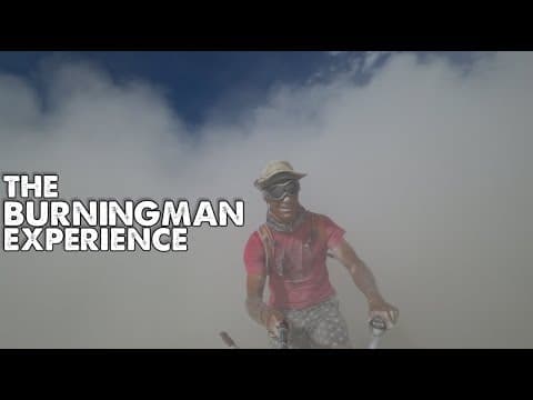 My Experience at Burning Man-*Not A Montage of Pretty People