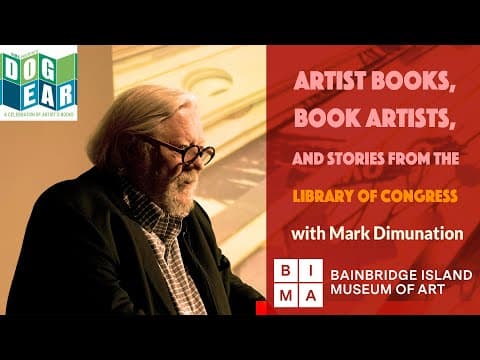 Artist books and stories from the Library of Congress