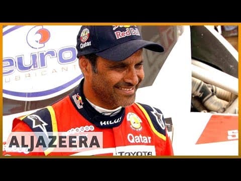 🇶🇦 Dakar rally: Qatar's Al-Attiyah edges over victory l Al Jazeera English