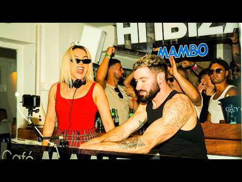 James Hype B2B Tita Lau live @ Cafe Mambo, Ibiza 2026, Sunset Ibiza Classics Mix