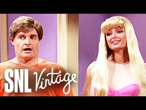 Inside Barbie’s Dreamhouse — SNL (Paris parody)