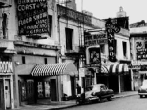 Black clubs on Pacific Avenue and the sound of the Coast