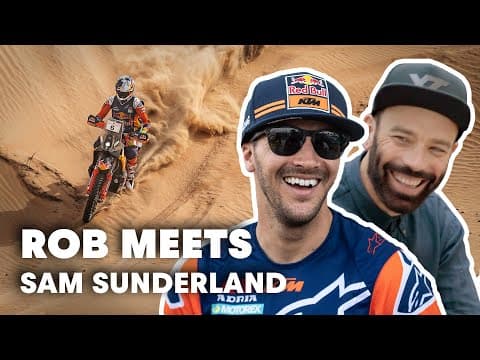 Sam Sunderland Shows Rob Warner What It Takes To Race The Dakar Rally