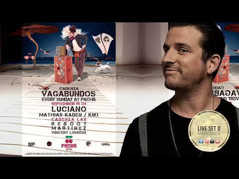 Luciano @ Cadenza Vagabundos, Pacha, Ibiza 19 09 2010