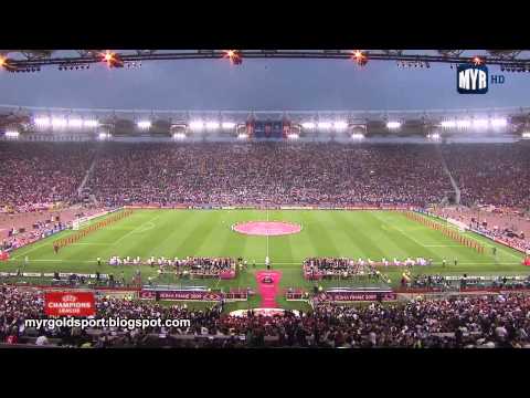 2009 UEFA Champions League Final Opening Ceremony, Stadio Olimpico, Roma