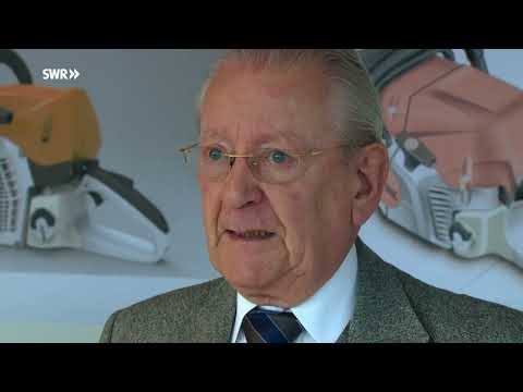 Hans Peter Stihl: Einer von hier — a documentary on the family patriarch