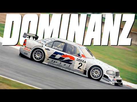 Warum die Mercedes C-Klasse den DTM dominierte