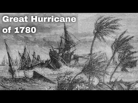 The Great Hurricane of 1780