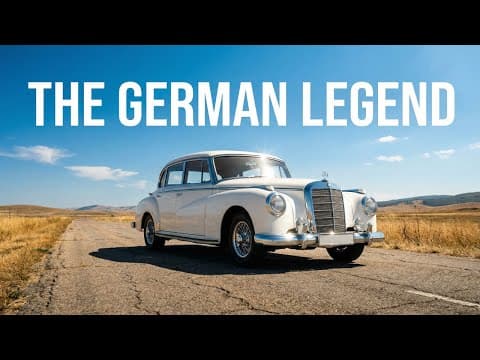The Mercedes-Benz 300 Adenauer Was Built For World Leaders