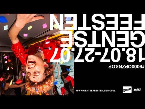 Gentse Feesten 2025 - Dag 1 - 18 juli - AVS