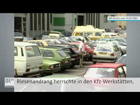 The 1984 Munich hailstorm