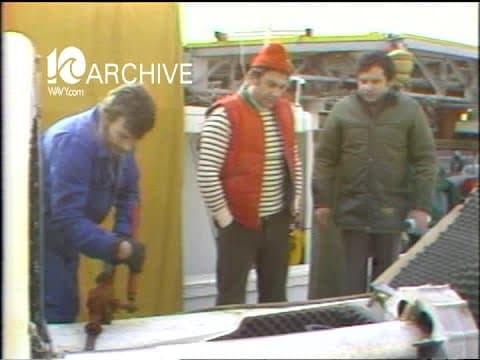 WAVY Archive: 1980 Jacque Cousteau and Calypso Returns
