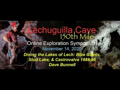 Diving the lakes of Lechuguilla
