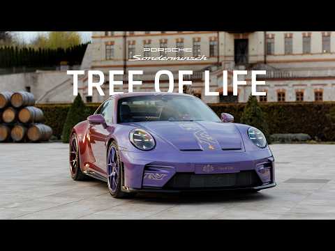 911 GT3 with Touring Package “Tree of Life” | Porsche Sonderwunsch