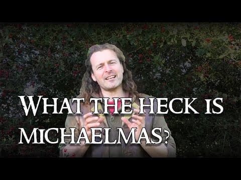 Michaelmas and the Medieval Harvest Year