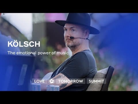 Kölsch - The emotional power of music