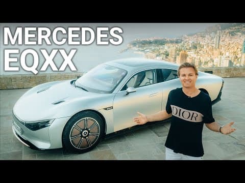 Driving the New Mercedes EQXX in Monaco - 1,000km Range! | Nico Rosberg