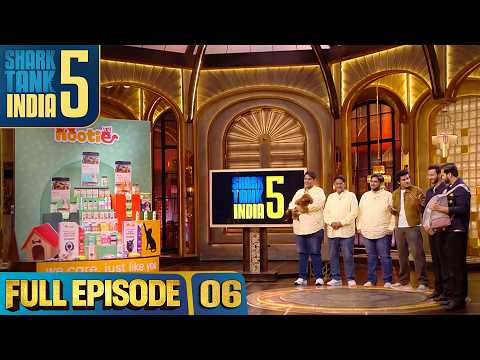 Shark Tank India S5 | Full Episode 6 | किस Brand को मिला Sharks का Best Deal? | New Season