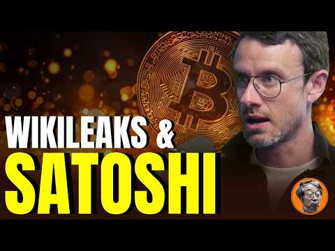 Julian Assange's Brother EXPOSES The Truth About WikiLeaks & Bitcoin