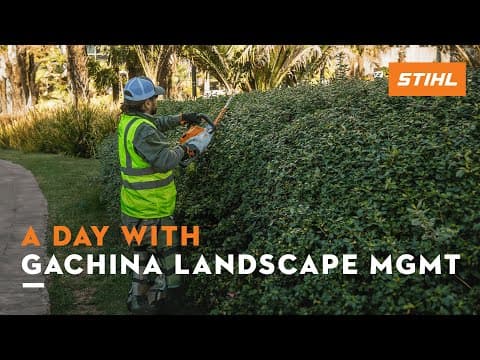 Generational knowledge with Gachina Landscape Mgmt | STIHL A Day With