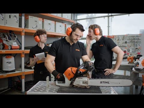 Only At Your STIHL Dealer – Service and Advice Ad