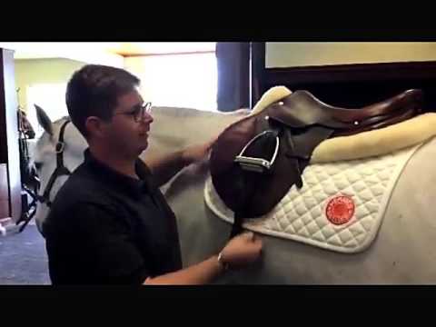 Saddle Fitting Tips from James Sardelli of Hermes