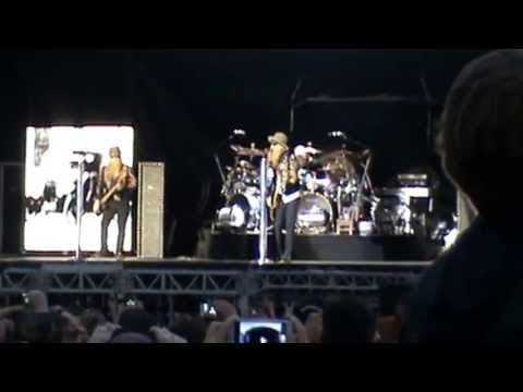 ZZ Top — Live at Hellfest 2013