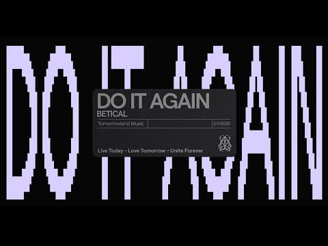 Betical - Do It Again (Official Audio)