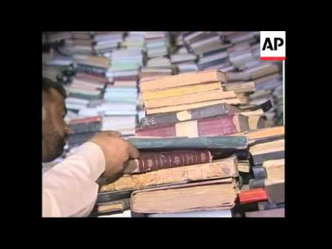 Manuscripts saved from the looted National Library