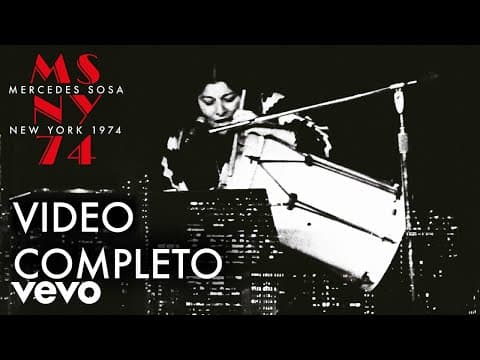 Mercedes Sosa - Mercedes Sosa en New York, 1974 (Video Completo)