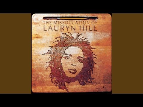 The Miseducation of Lauryn Hill