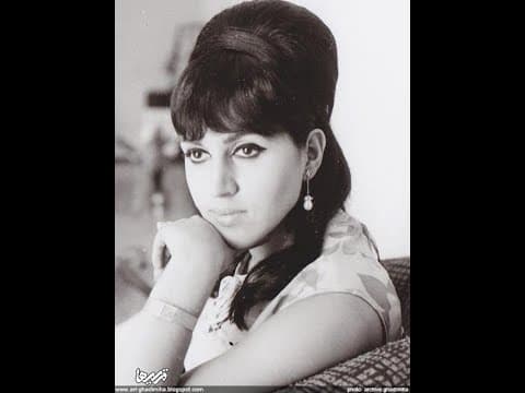 اولین اجرای بانو مهستی در۲۰ سالگی / آنکه دلم را برده خدایا/ Mahasti _ First song