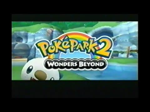 PokéPark 2: Wonders Beyond — TV commercial