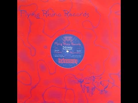 Tehnossomy - The Pyramid EP [1995] Flying Rhino Records [Goa Trance]