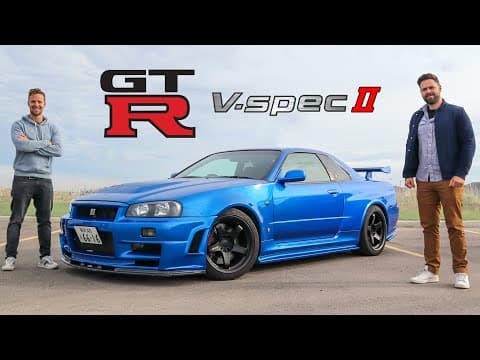 Nissan Skyline GT-R R34 (BNR34)